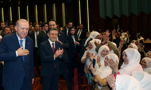 Cumhurbaşkanı Erdoğan: Tarımsal Üretim ve Gıda Arz Güvenliğinde Sorunumuz Yoktur