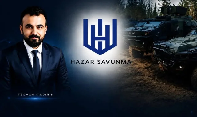 HAZAR Savunma'dan Türkiye'ye yerli zırhlı araç hamlesi