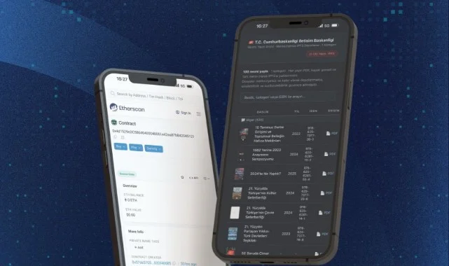 İletişim Başkanlığı Yayın Arşivini Blokzincire Taşıdı