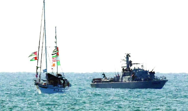 Küresel Sumud Filosu Gazze İçin Marmaris’ten Yola Çıktı