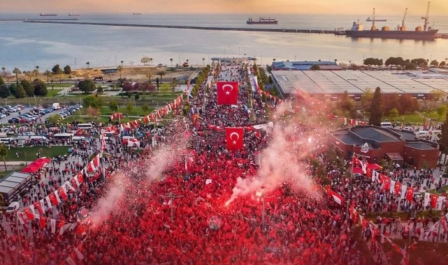 Kurtuluşun İlk Adımı 107 Yıl Önce Samsun'da Atıldı