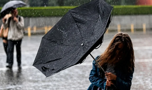 Meteoroloji’den 3’lü Uyarı: Sağanak, Fırtına ve Toz Taşınımına Dikkat