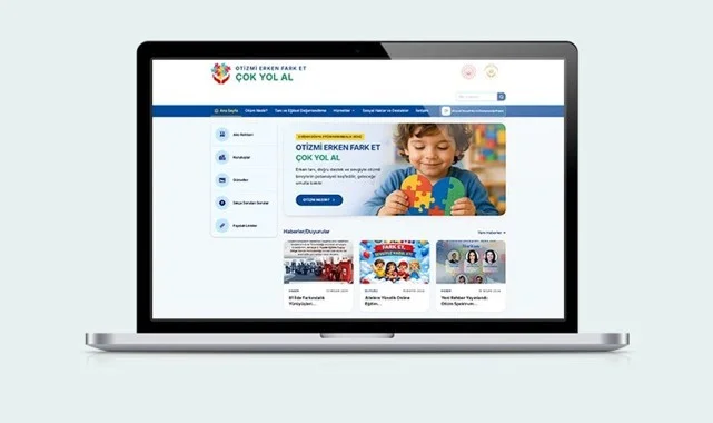 Otizmli Bireyler ve Aileler İçin Yeni Dijital Platform: “otizm.gov.tr” Yayında