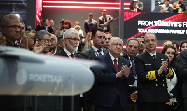 Saha 2026'da Türk Savunma Sanayiinden yeni Nesil Sistemler Tanıtıldı