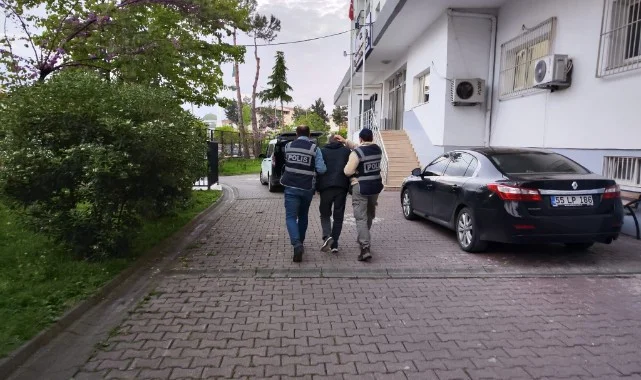 Samsun Bafra’da 8 Yıl Hapis Cezası Bulunan Firari Yakalandı