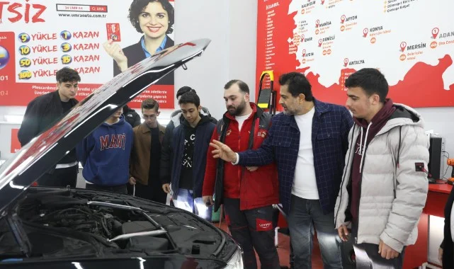Samsun Büyükşehir'den Gençlere Oto Ekspertiz Kursu