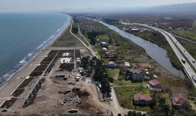 Samsun Büyükşehir’den Terme’ye Yeni Sosyal Yaşam Hamlesi: Miliç Sahili Yeniden Şekilleniyor