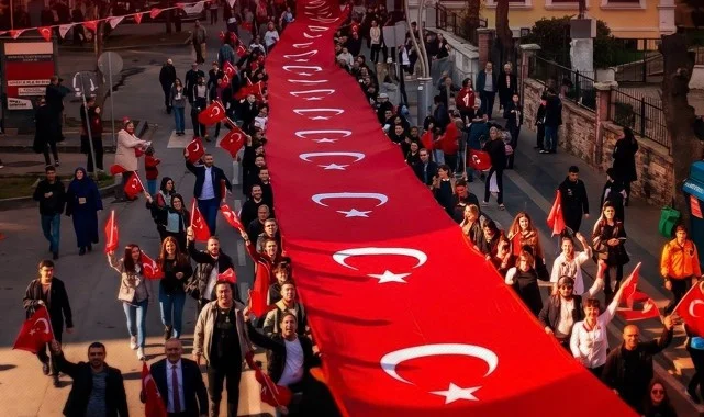 Samsun’da 19 Mayıs Coşkusu Fener Alayıyla Yaşanacak