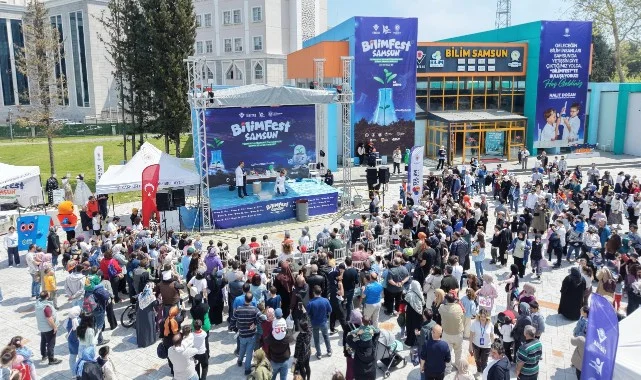 Samsun’da Bilim ve Teknoloji Rüzgarı: BİLİMFEST Sona Erdi
