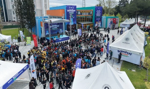 Samsun’da BİLİMFEST’e Yoğun İlgi: Bilim ve Teknoloji Dolu Başlangıç