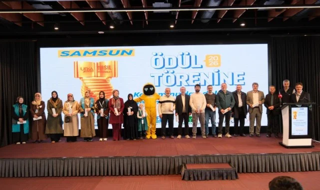 Samsun’da Eğitim ve Kardeşlik Buluşması: Ufka Yolculuk Ödül Töreni