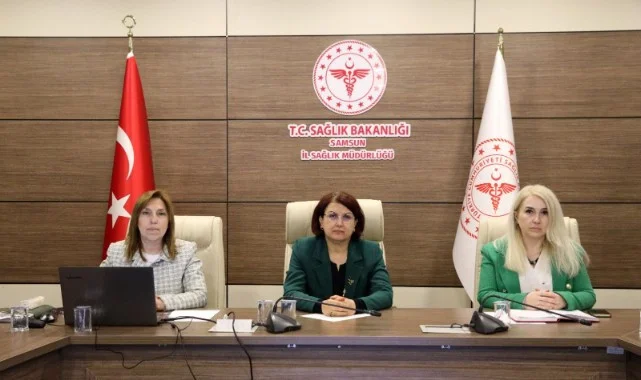Samsun’da İl Tütün Koordinasyon Kurulu İlk Toplantısını Gerçekleştirdi