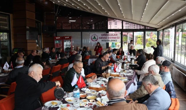 Samsun’da Ordu Rüzgarı: Ordulular Sevgi Derneği Basınla Buluştu