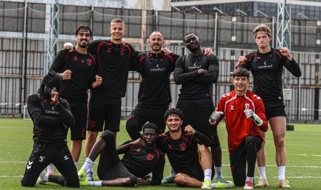 Samsunspor, Başakşehir Maçı Hazırlıklarına Başladı