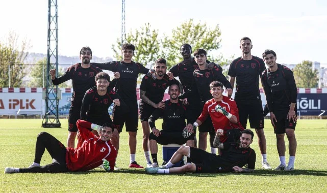 Samsunspor’da Başakşehir Mesaisi Sürüyor