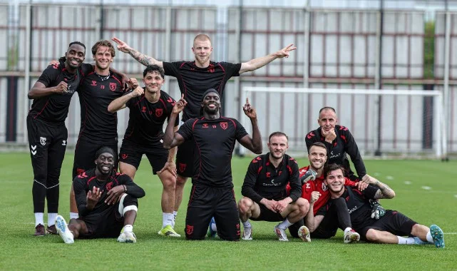 Samsunspor, Göztepe Maçı Hazırlıklarını Sürdürüyor