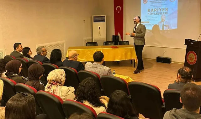 SCÜ’de Gençlerle Buluşan TİMBİR Genel Başkan Yardımcısı Tokuş’tan Dikkat Çeken Açıklamalar