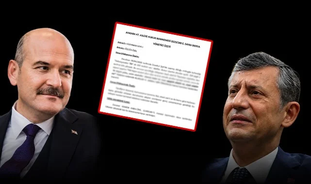 Süleyman Soylu: "Özgür Özel Bir Kez Daha Tazminata Mahkûm Oldu"