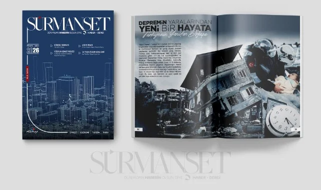 Sürmanşet Haber Dergisi’nin 9. Sayısı Çok Yakında Okurlarla Buluşuyor