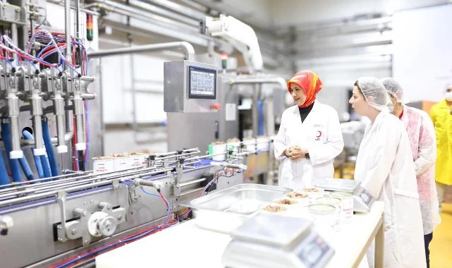 Türk Kızılayı, Kurban Bereketini Yıl Boyuna Taşıyor 