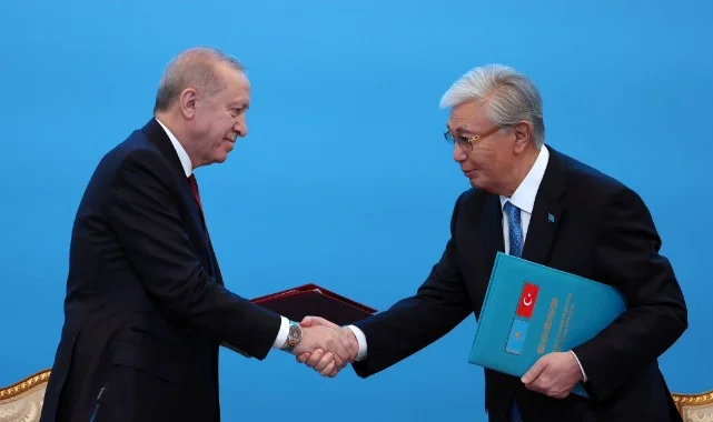Türkiye ile Kazakistan Arasında 13 Anlaşma İmzalandı