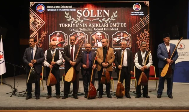 Türkiye’nin Aşıkları Samsun’da Buluştu