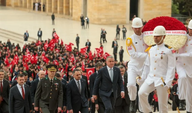 Yurdun 81 İlinden Gelen Gençler 19 Mayıs’ta Anıtkabir’i Ziyaret Etti