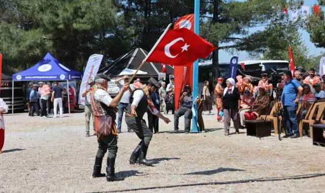 17. Uluslararası Yörük-Türkmen Toyu Coşkuyla Tamamlandı