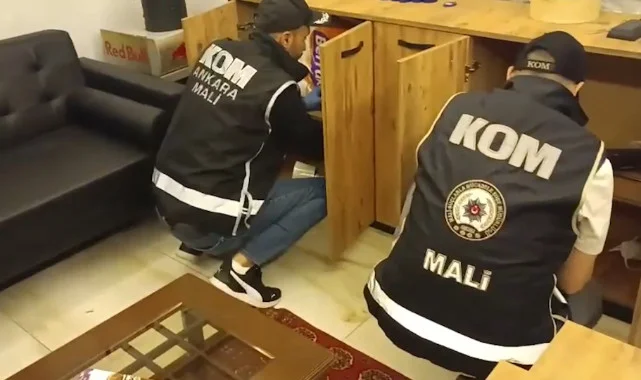 65 İlde Mali Suç Örgütlerine Yönelik Düzenlenen Operasyonlarda 346 Kişi Gözaltına Alındı