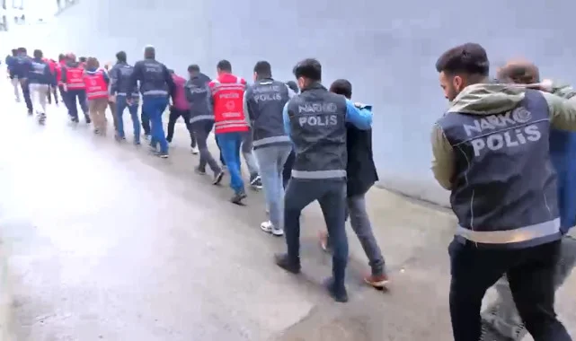 69 İlde Düzenlenen Uyuşturucu Satıcılarına Yönelik Operasyonlarda 381 Şüpheli Tutuklandı