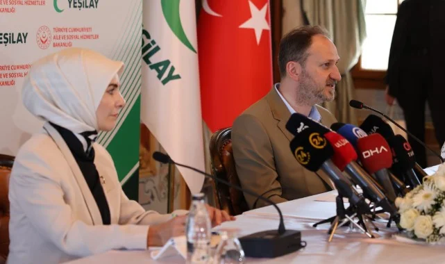 Aile ve Sosyal Hizmetler Bakanlığı ile Yeşilay’dan Bağımlılıkla Mücadelede Güçlü İş Birliği