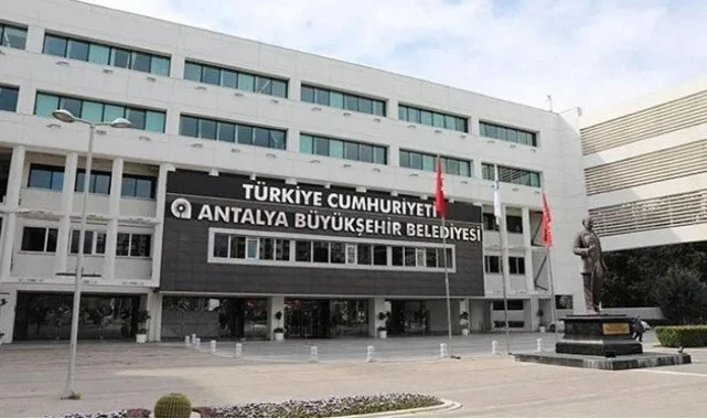 Antalya Büyükşehir Belediyesi İştiraki ANSET'e Operasyon: 10 Gözaltı