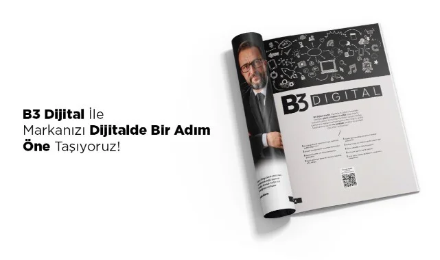 B3 Dijital İle Markanızı Dijitalde Bir Adım Öne Taşıyoruz!