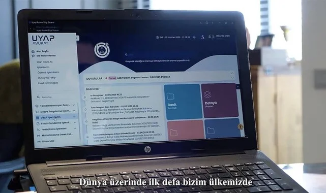 Bakan Gürlek'ten e-Avukat Uygulamasına İlişkin Açıklama