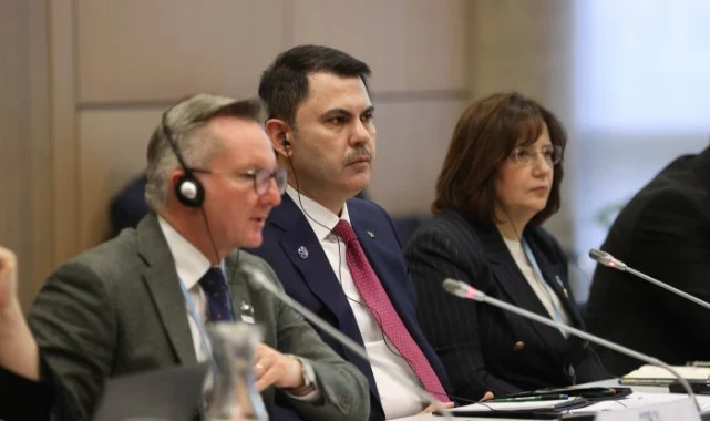 Bakan Kurum, COP31 Ev Sahibi Ülke Anlaşması'nı İmzaladı