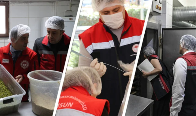 Bakan Yumaklı: Geçen Ay 82 Bin 481 Gıda Denetimi Gerçekleştirildi