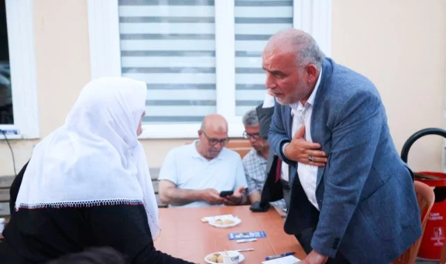 Başkan Sandıkçı: “Çalışmalarımızı ortak akıl anlayışıyla yürütüyoruz”