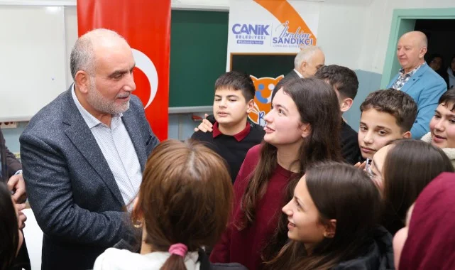 Canik Belediyesi'nden Gençlere Ücretsiz YKS ve LGS Simülasyonu