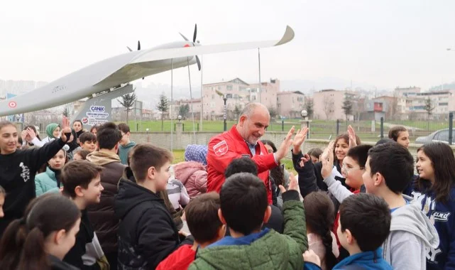 Canik Belediyesi'ne TÜBİTAK'tan Çifte Destek