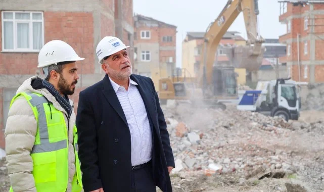 Canik'te Tarihi Dönüşüm Sürüyor: İlk Etapta 656 Konut Yapılacak