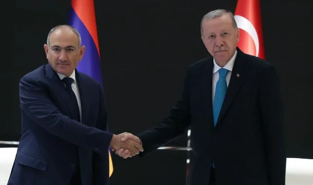 Cumhurbaşkanı Erdoğan ile Paşinyan Telefonda Görüştü