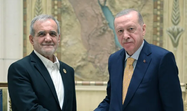 Cumhurbaşkanı Erdoğan, İran Cumhurbaşkanı Pezeşkiyan ile Telefonda Görüştü