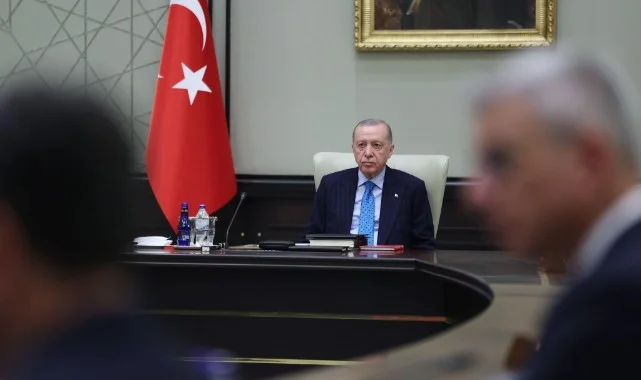 Cumhurbaşkanlığı Kabinesi Toplandı