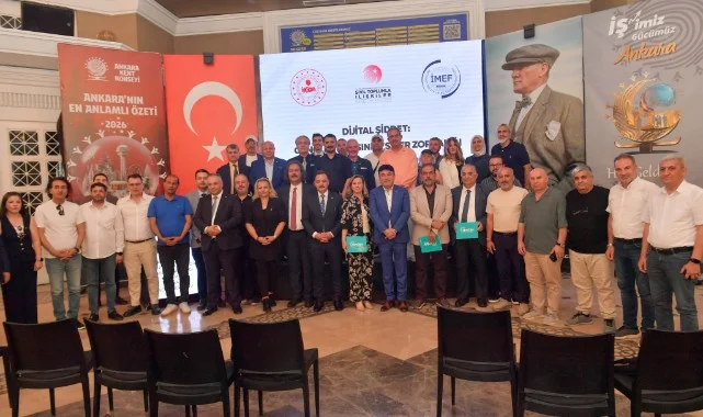 Dijital Şiddet ve Siber Zorbalık Paneli Ankara’da Düzenlendi