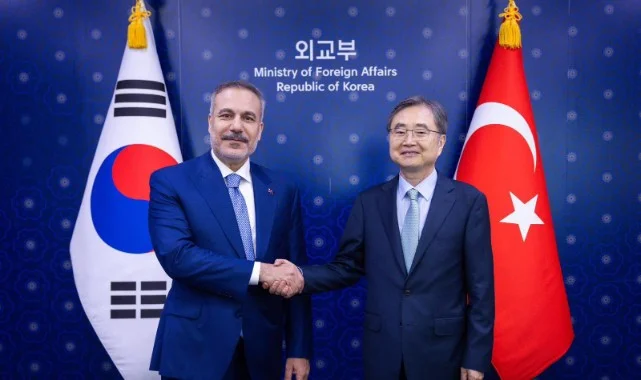 Dışişleri Bakanı Fidan, Güney Koreli Mevkidaşı Cho İle Görüştü