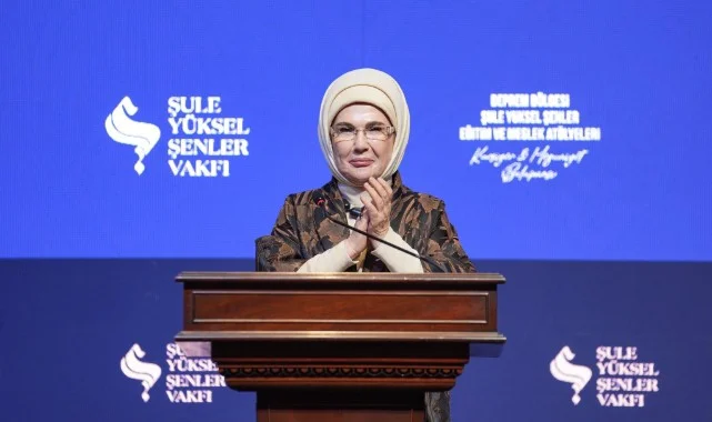 Emine Erdoğan: Umudu ve Üretimi Birlikte Büyütüyoruz