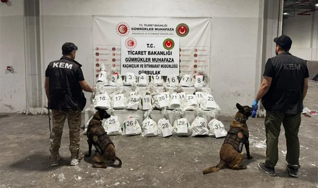 Gümrük Muhafaza’dan Mersin ve Gürbulak’ta Dev Operasyon