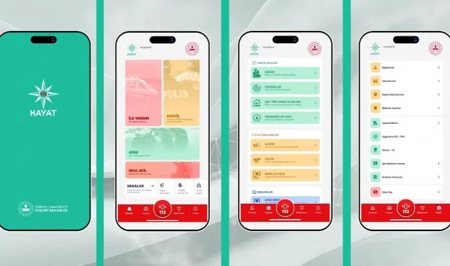 HAYAT 112 Acil Mobil Uygulaması 600 Bini Aştı