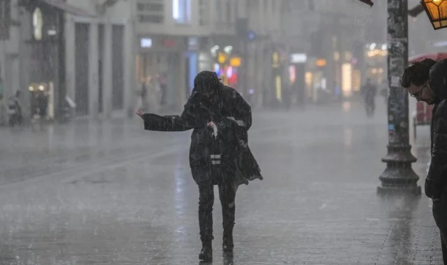 İçişleri Bakanlığı'ndan 19 İl İçin "Sarı" Kodlu Meteorolojik Uyarı