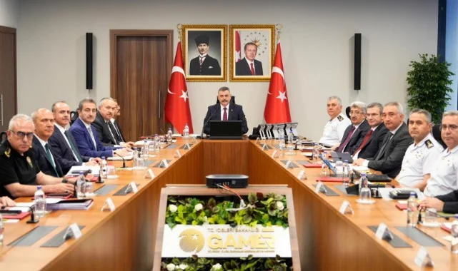 İçişleri Bakanlığında Sahipsiz Hayvanlar İçin Güvenlik Toplantısı